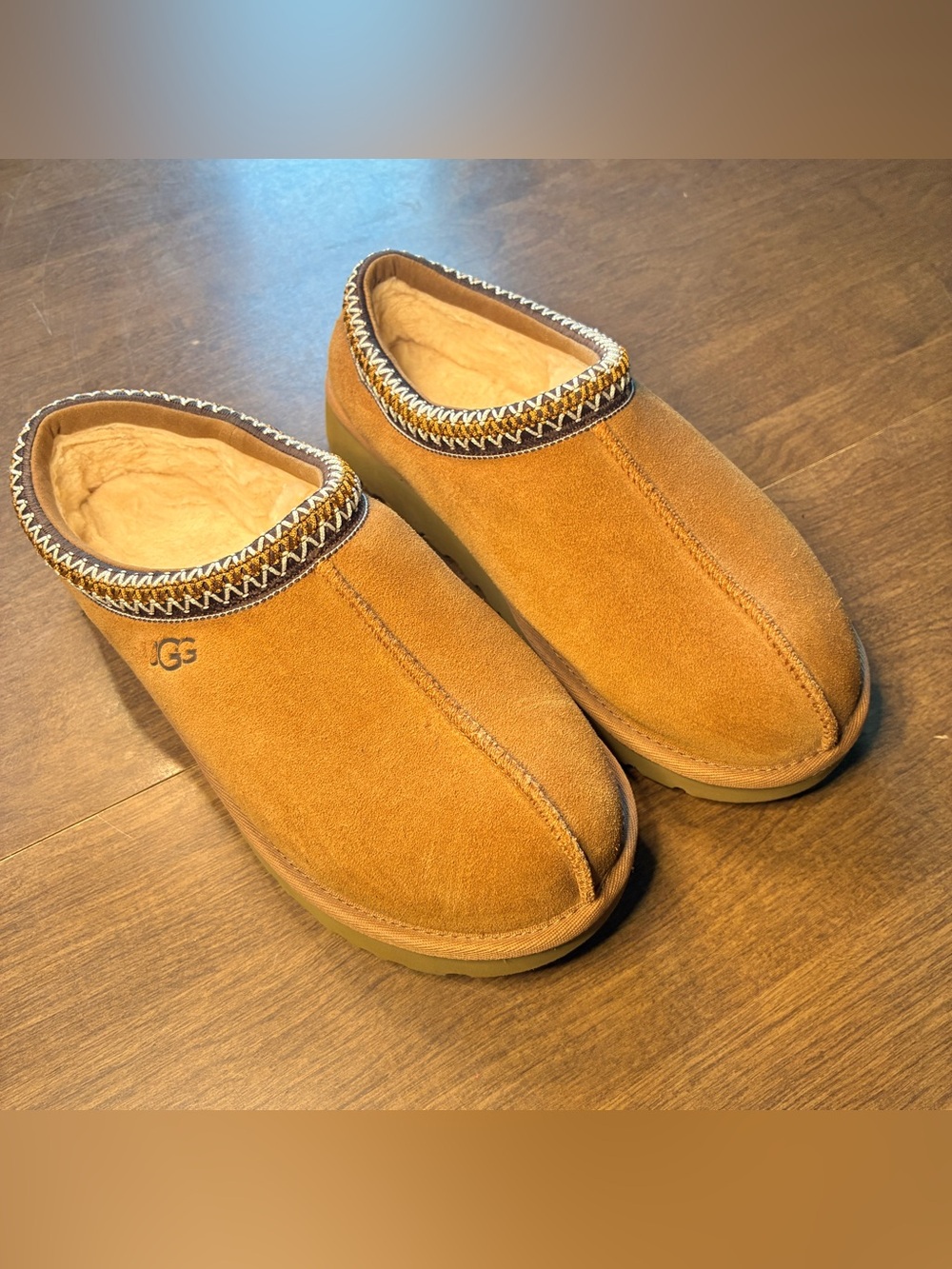 UGG Women’s Tasman II Slipper Chestnut Size 10